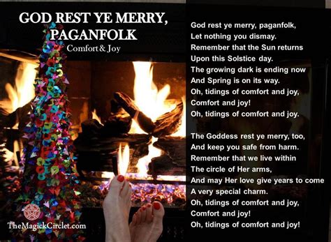 Reviving the Magic: Pagan Christmas Music in Contemporary Folk Music